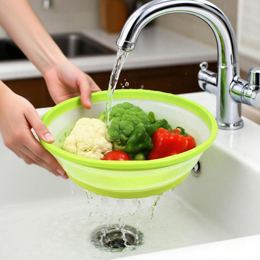 3 in 1 Microwave Splatter Cover 2 Pack Collapsible Food Cover for Food Heat Resistant Microwave Plate & Dish Cover with Handle Vented Silicone Splatter Guard Lid(Green)