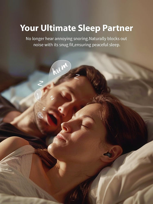 Sleep Headphones, Invisible Sleep Earbuds for Side Sleepers