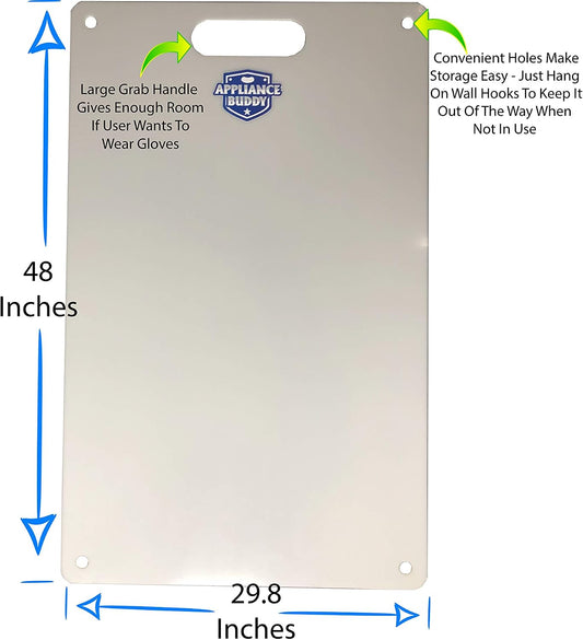 Appliance Buddy/Mover - Appliance Slider for Ultimate Floor Protection - Premium Moving Mat for Tile Floors and Hardwood Floors - Glides Easy and Makes Moving Appliances A Breeze