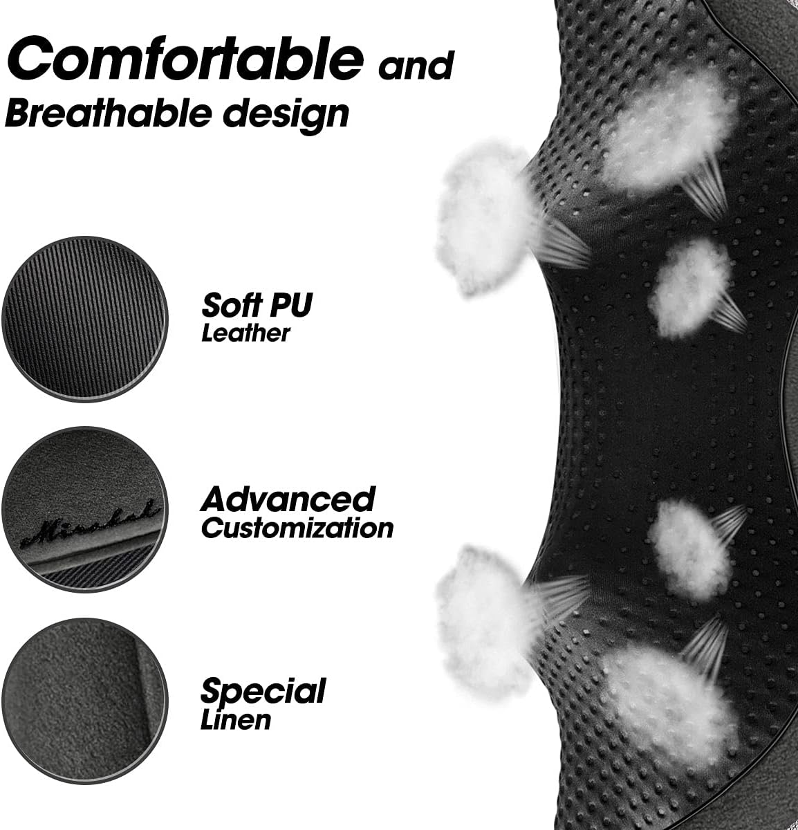 Shiatsu Neck and Back Massager with Heat for Pain Relief Deep Tissue Gifts
