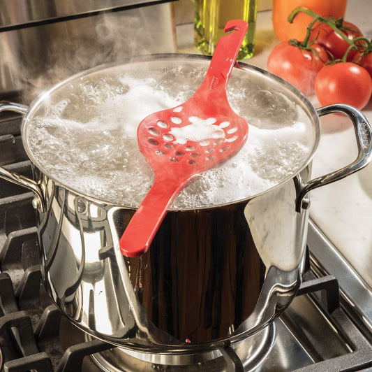Hutzler 545WH Boil Over Stopper, White