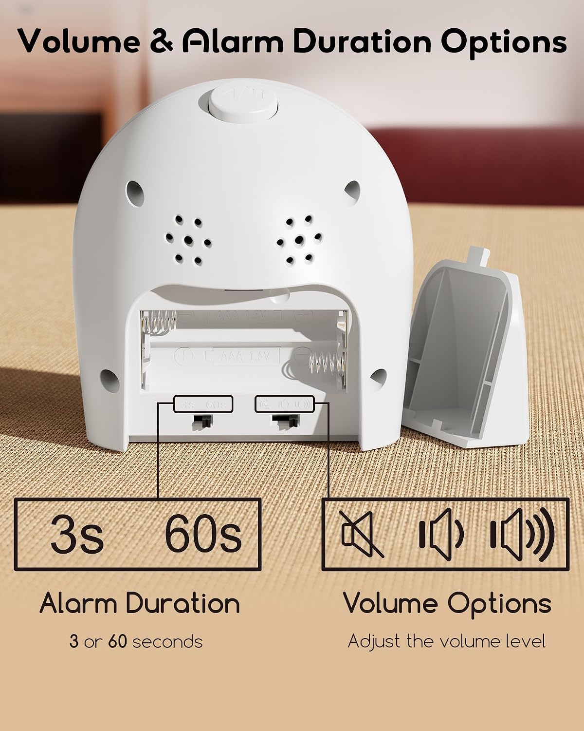 BellMan Visual Timer with Pause Button, Time Management Tool, Design for Home, Office and Gift, Rocket
