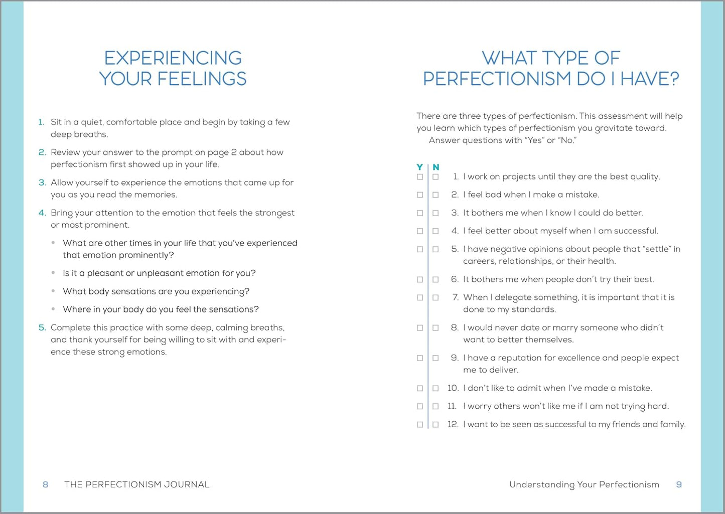 The Perfectionism Journal: Guided Prompts and Mindfulness Practices to Reduce Anxiety and Find Calm