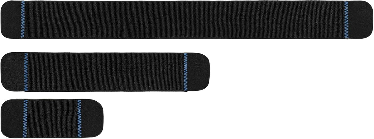 Universal Cold Therapy Machine Pad Replacement Straps (Set of 3), High-Elastic Compression Bandages with Hook and Loop Fasteners, Non-Slip Breathable Straps Compatible with Knee Ice Machine