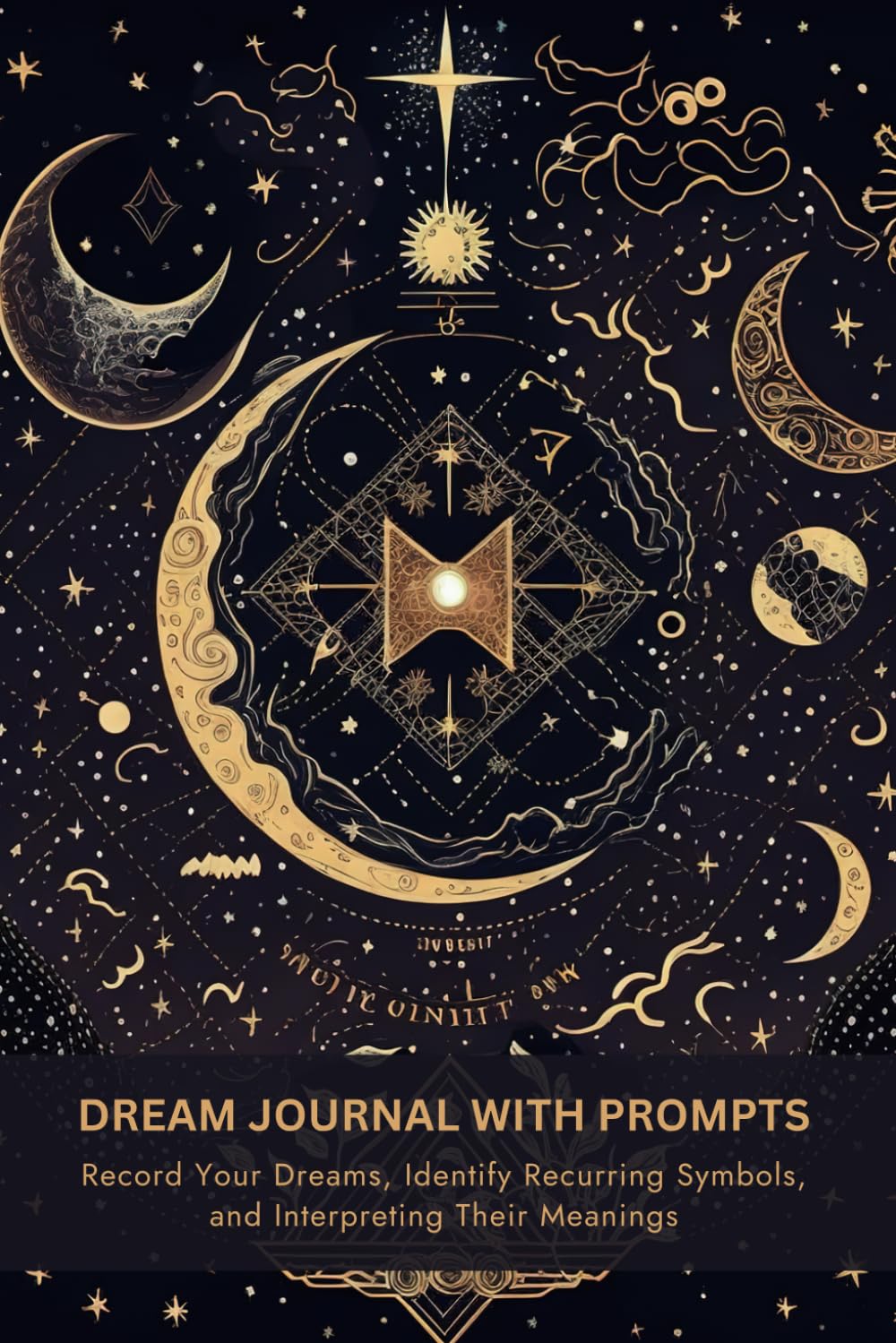 Dream Journal with Prompts: Guided Dream Diary to Help You Track Your Dreams, Identify Any Recurring Symbols, and Interpreting Their Meanings | Dream Analysis Notebook