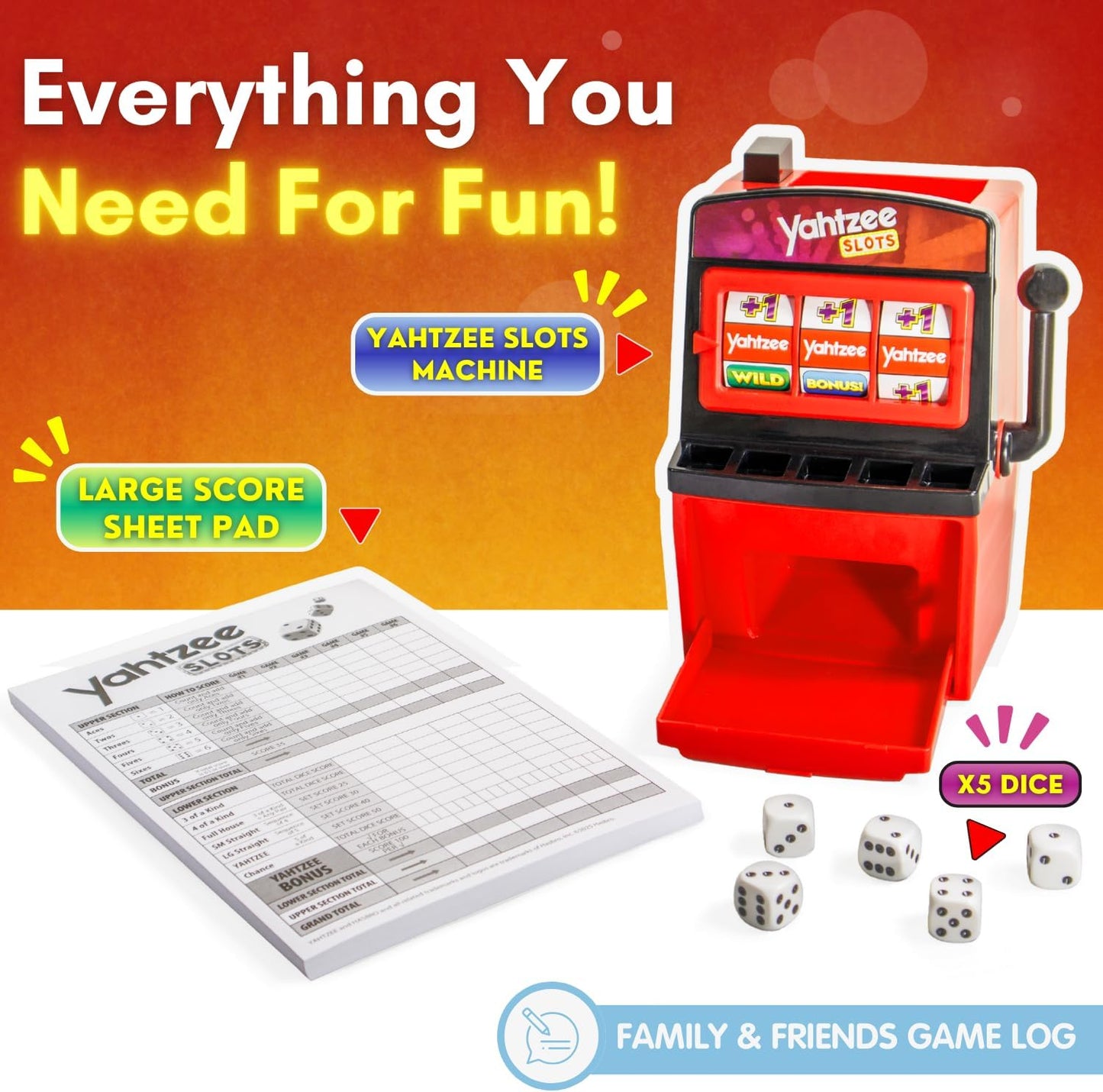 Ageless Games Taboo Charades - Classic Word Guessing & Charades Game for Older Adults - Big Easy to Read Cards for Low Vision - 80 Customizable Word Guess Cards - Fun Family Card Game for Ages 13-103