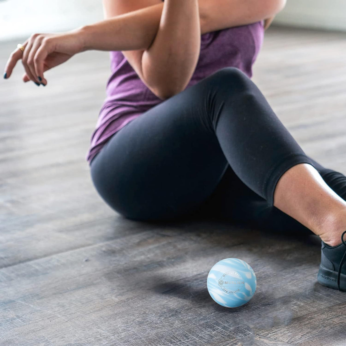 Massage Ball, Lacrosse Ball for Trigger Point Therapy