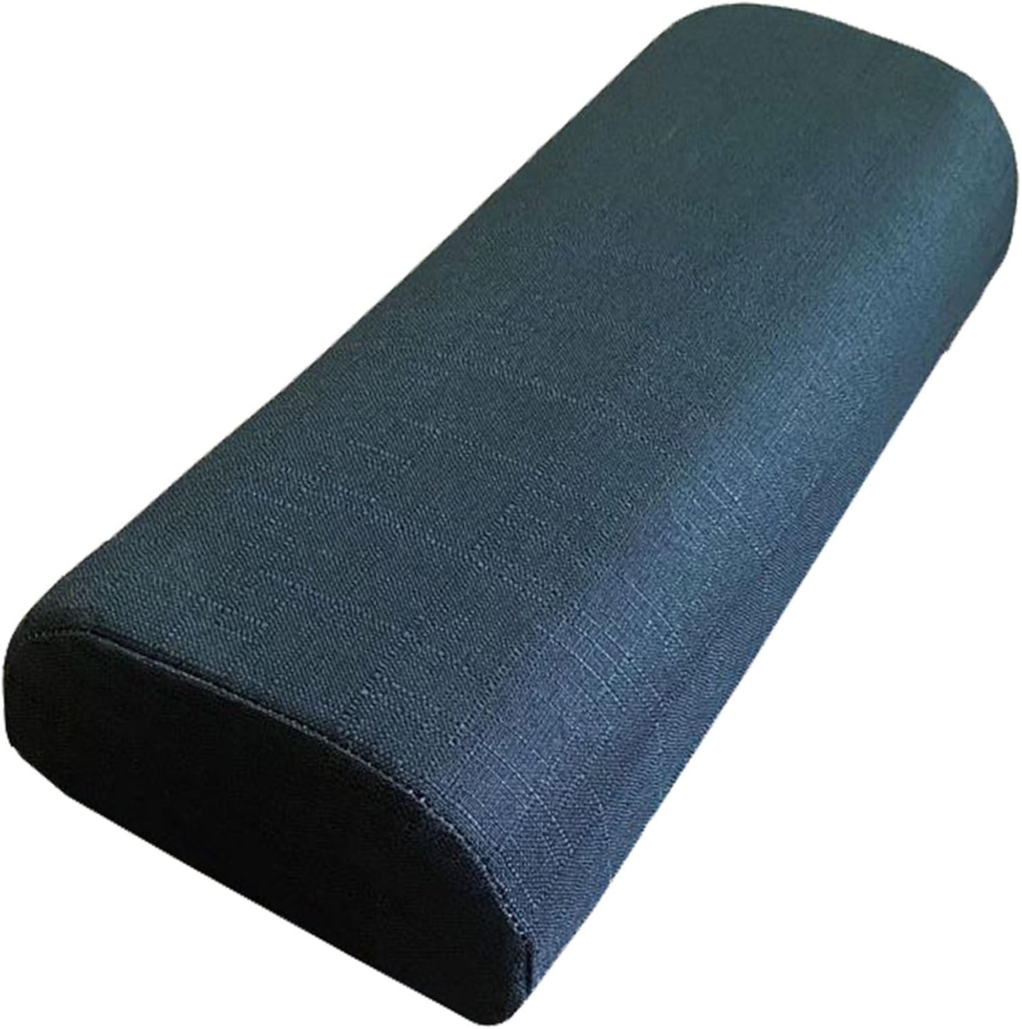 Knee Pillow Half Moon for Back Sleeping, Knee Wedge Pillow for Back Pain,Body Pillow Leg Pillow for Side Sleeping, Knee Bolster Pillow for Legs Support, Half Moon(17,45x18x10cm/18x7x4in)