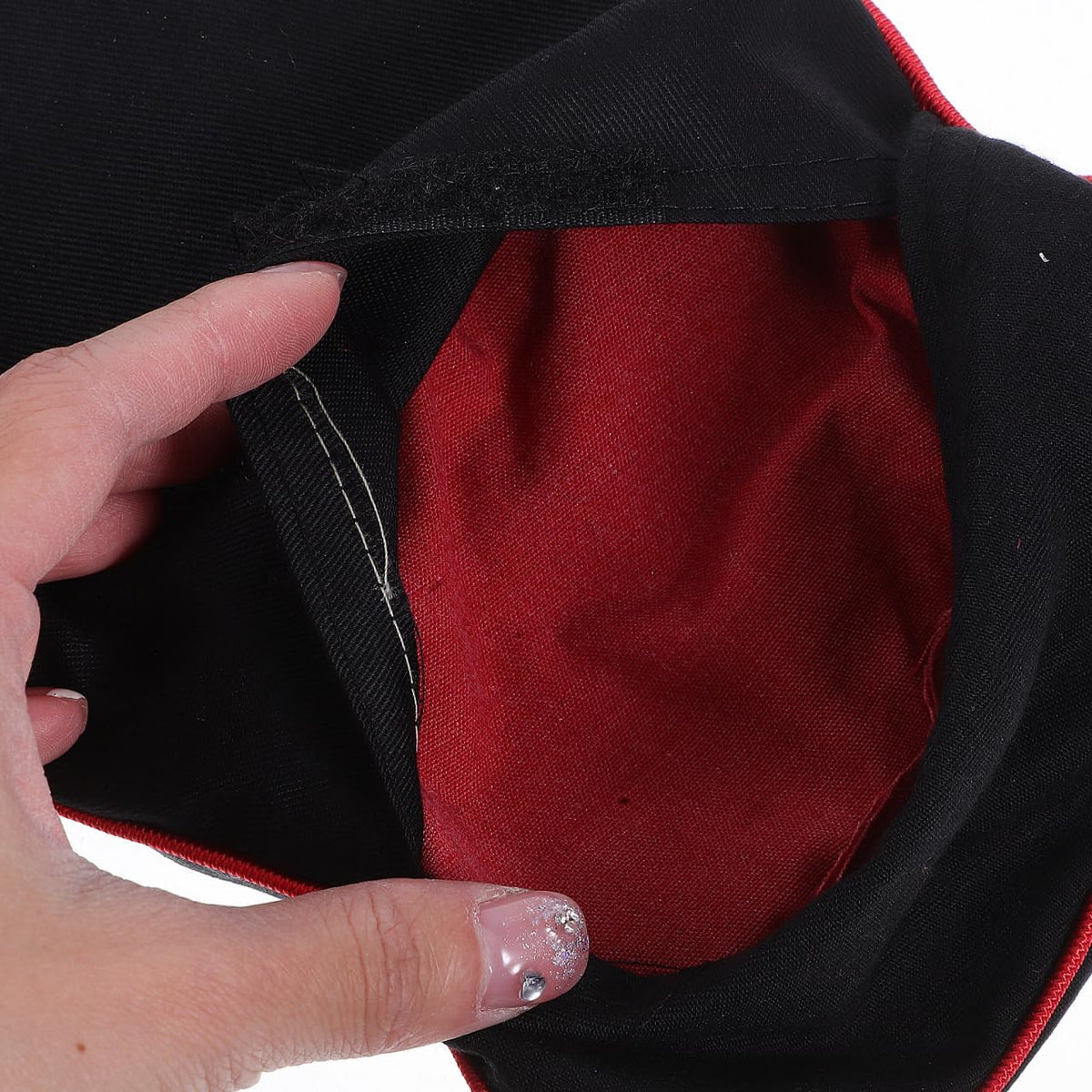 Healeved Microwavable Heating Pad Heat Pad Waist Warmer Coarse Salt Hot Compress Pack Heat Therapy Cushion Microwave Heating Pad for Neck and Shoulders and Back Waist