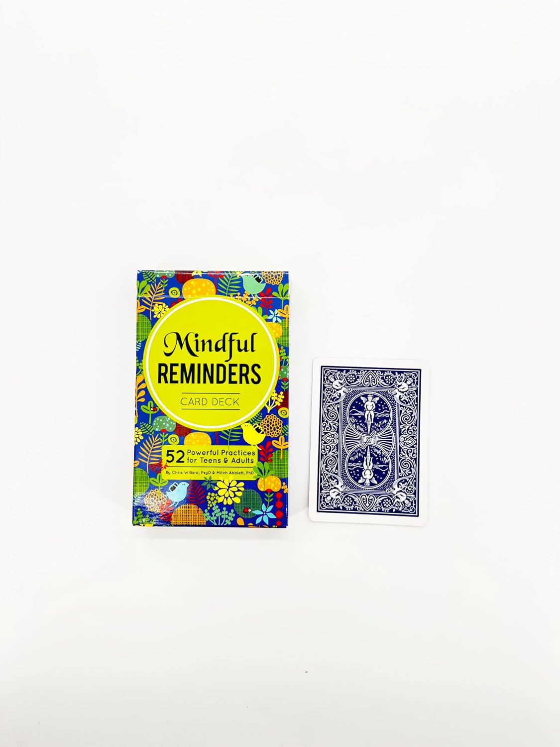 Mindful Reminders Card Deck: 52 Powerful Practices for Teens & Adults
