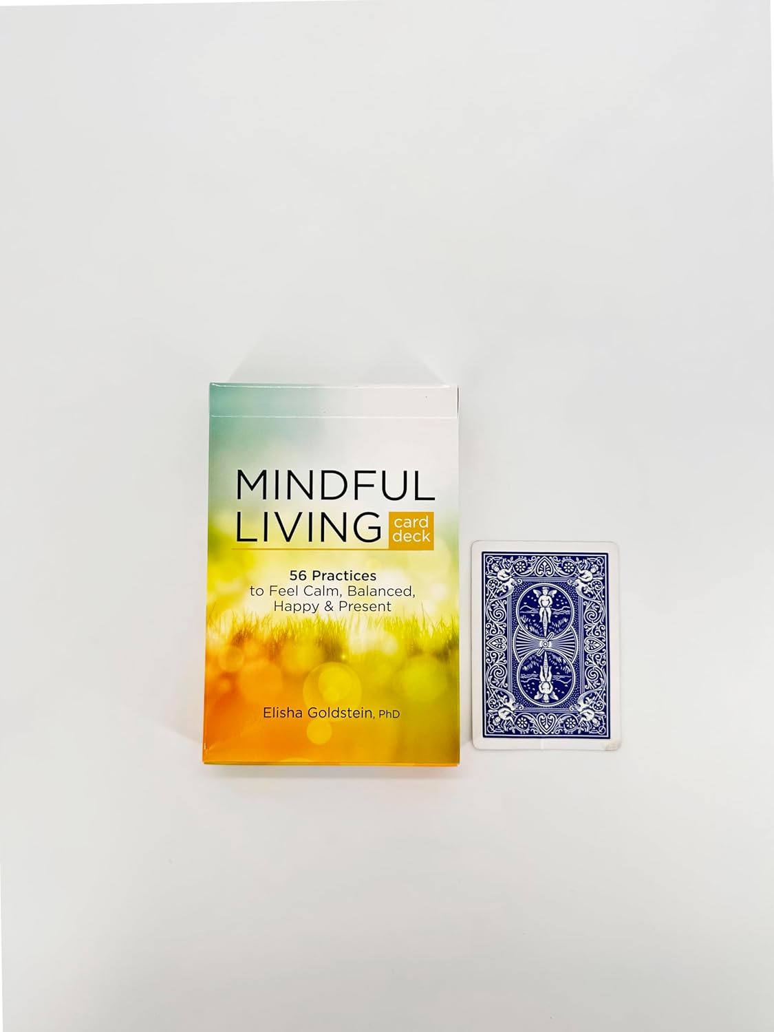 Mindful Living Card Deck: 56 Practices to Feel Calm, Balanced, Happy & Present