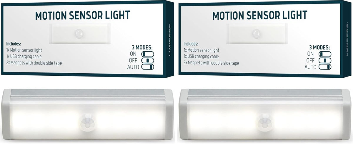 Lunderg Motion Sensor Light - Accessory LED Light for Bed Assist Rail