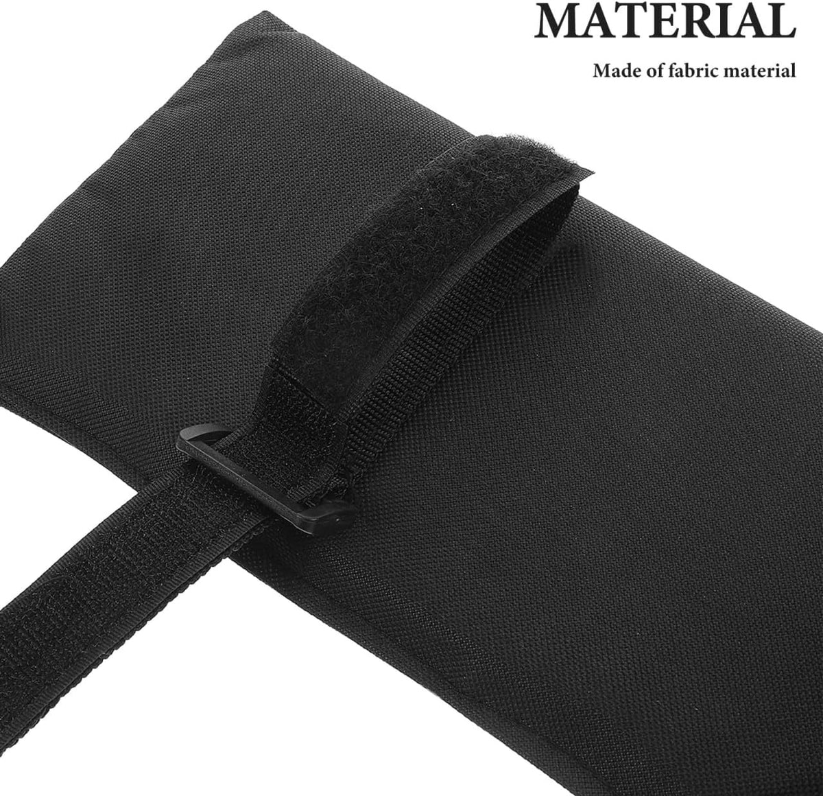 Foldable Armrest Pad for Outdoor Chairs 13.78X4.53 Inches Recliner Elbow Cushion Replacement for Camping Beach Balcony Chairs Comfortable Armrest Pads Set of 2
