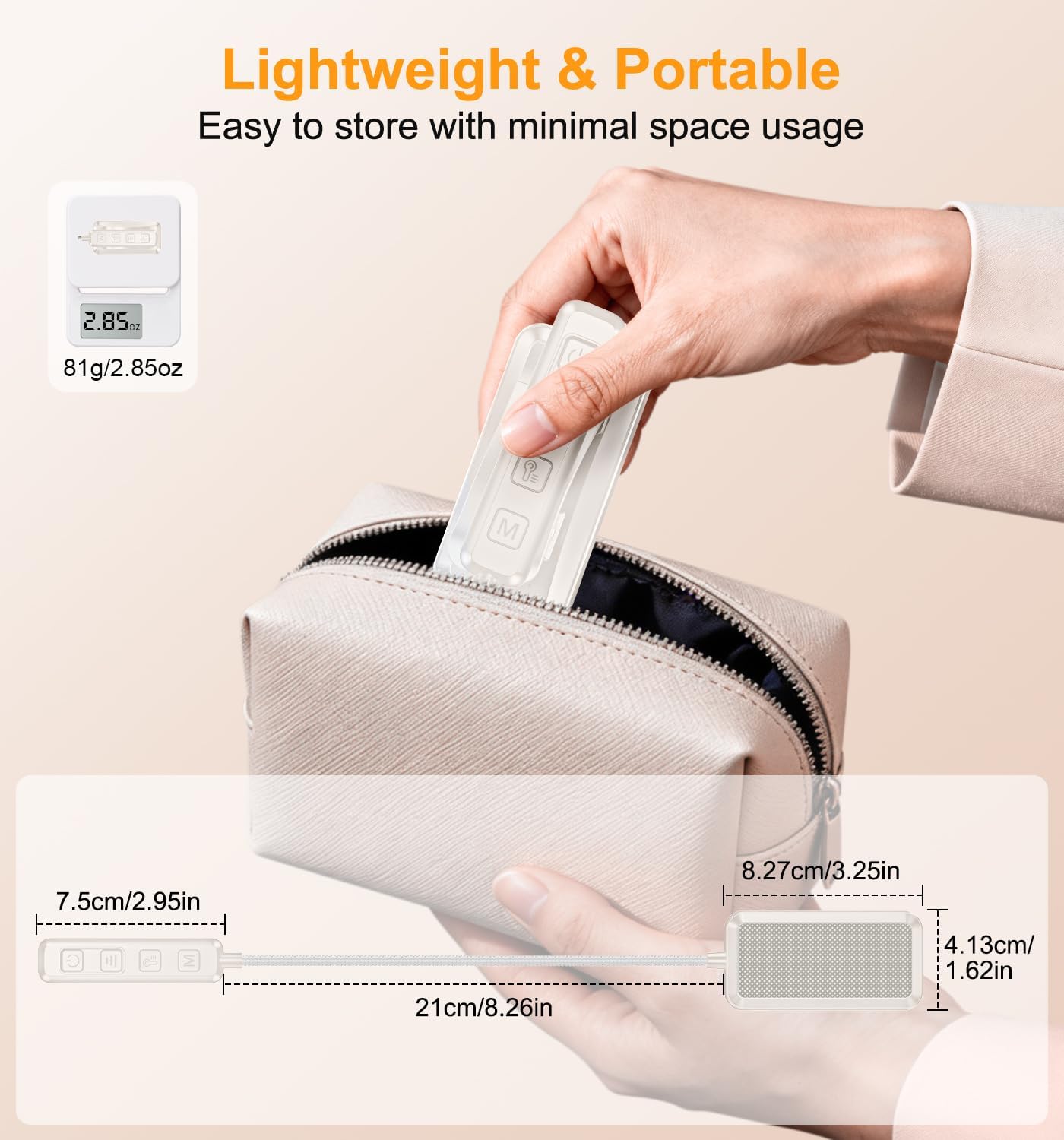 Gritin 2026 Gen 2 Book Light for Reading- 30 Eye Caring Full Spectrum LED | 5 Colors & 5 Brightness, Adjustable Wide/Narrow Beam, Upgrade 1500mAh Long-Lasting Rechargeable Clip on Light for Book Lovers