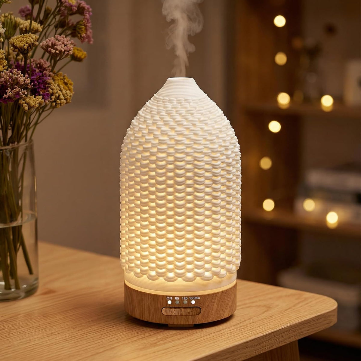 VICTORIA AROMA Essential Oil Diffuser - Multifunction Aromatherapy Diffuser