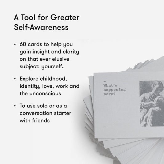Know Yourself Prompt Cards: Cards for Self Exploration