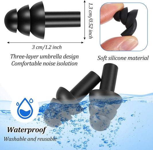 200 Pair Bulk Earplugs for Sleeping Noise Cancelling