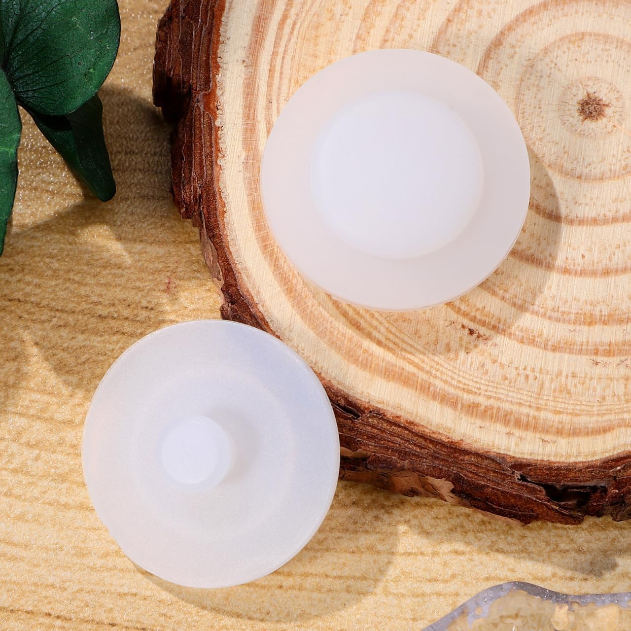 Zerodeko 2pcs Water Cup Leak Stopper Silicone Spill Stopper Set Leakproof Bottles Accessory for Belly Bottle Tumbler Leak Stopper Child Feeding Bottle Pot Belly Cup