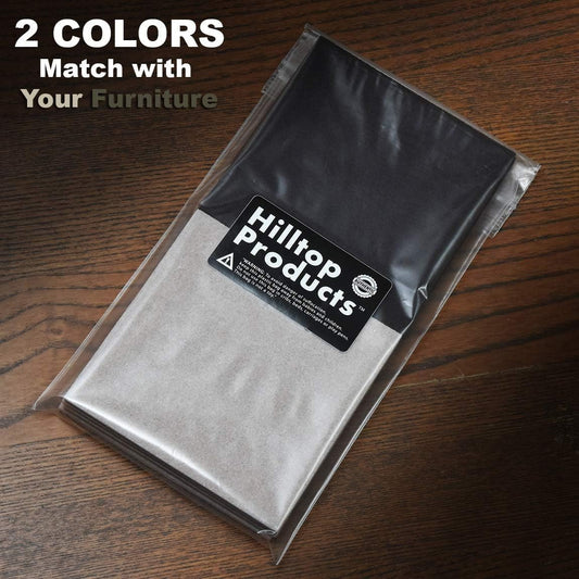 Furniture Felt Pads, 8 Pack, Self Adhesive, Cut to Any Size, 2 Colors | Floor protectors for hardwood, tile and laminate floors. Helps reduce scratches and noise on chairs, tables and more.