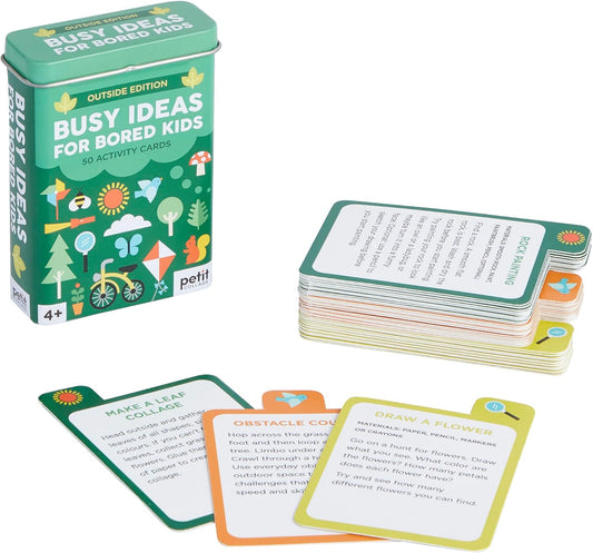 Busy Ideas for Bored Kids Outdoor