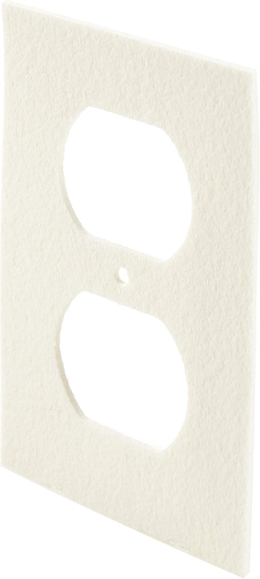 Frost King OS6H Foam Outlet and Switch Sealers, White, 2-1/2" x 4"