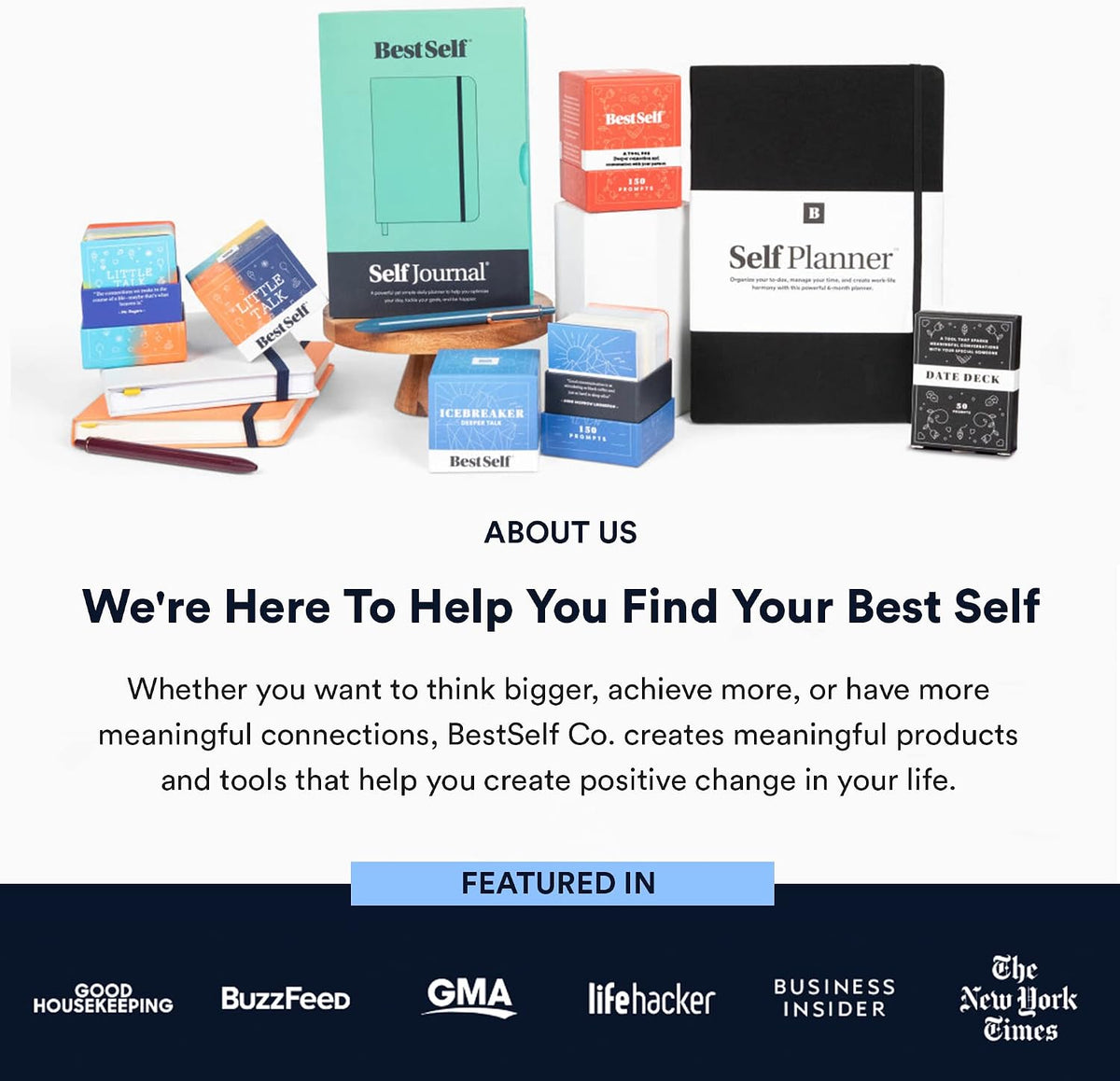 BestSelf Family Talk Deck – 50 Conversation Cards for Kids, Teens & Adults