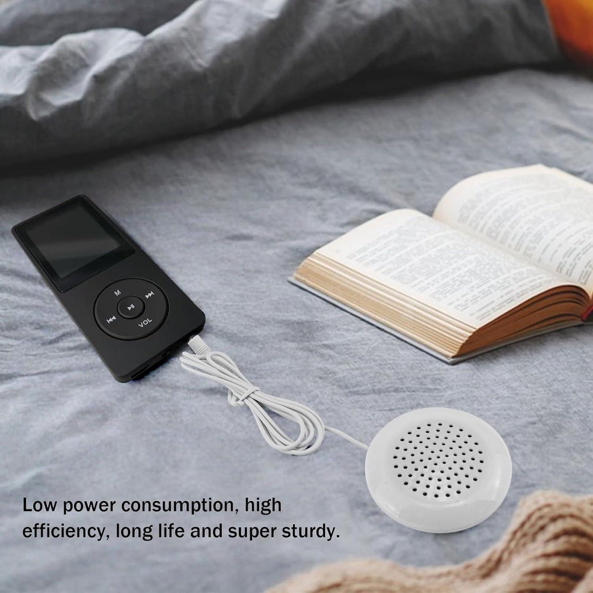 5 Pcs Pillow Speaker, New 3.5mm Mini Stereo Speaker for MP3 Phone Portable CD