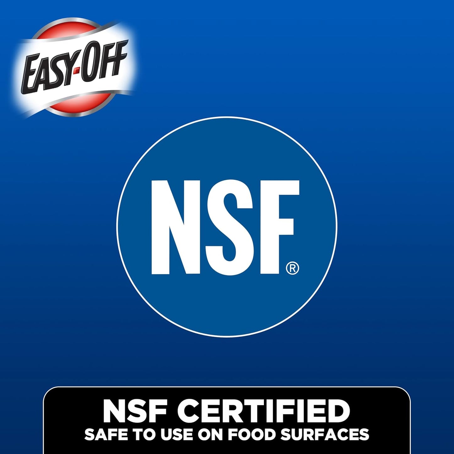Easy-Off Fume Free PRO size Oven Cleaner Foam, Removes Grease & Burned-On Food, For Ovens, Air Fryers & More 24oz