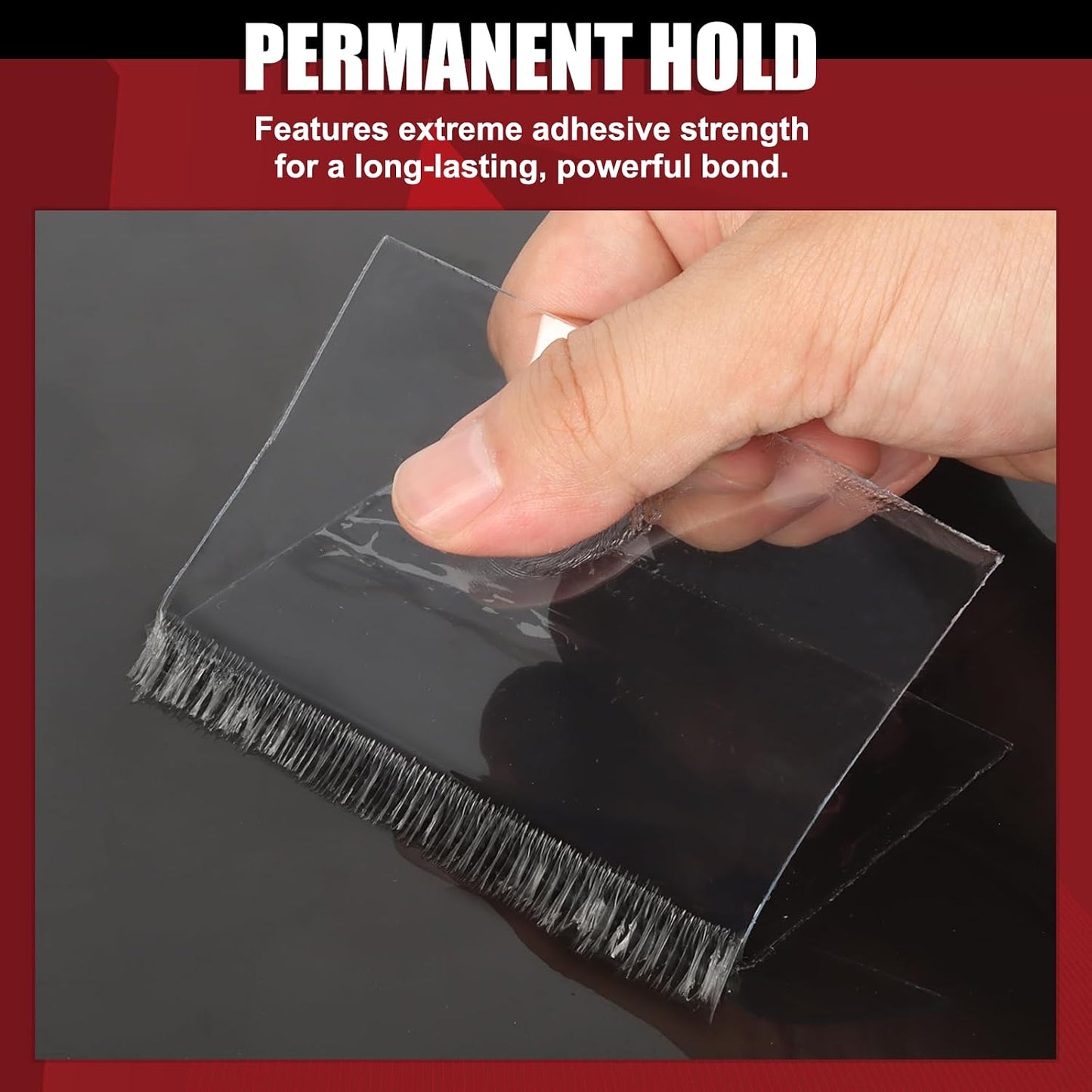 Waterproof Tape Black, Seal Repair for Roofs, Pool Liners & Pipes, 4"x10FT | Heavy Duty Rubberized Active Leaks, - All-Weather Emergency Patch Tool for Homeowners & Campers, Easy to Apply, Durable