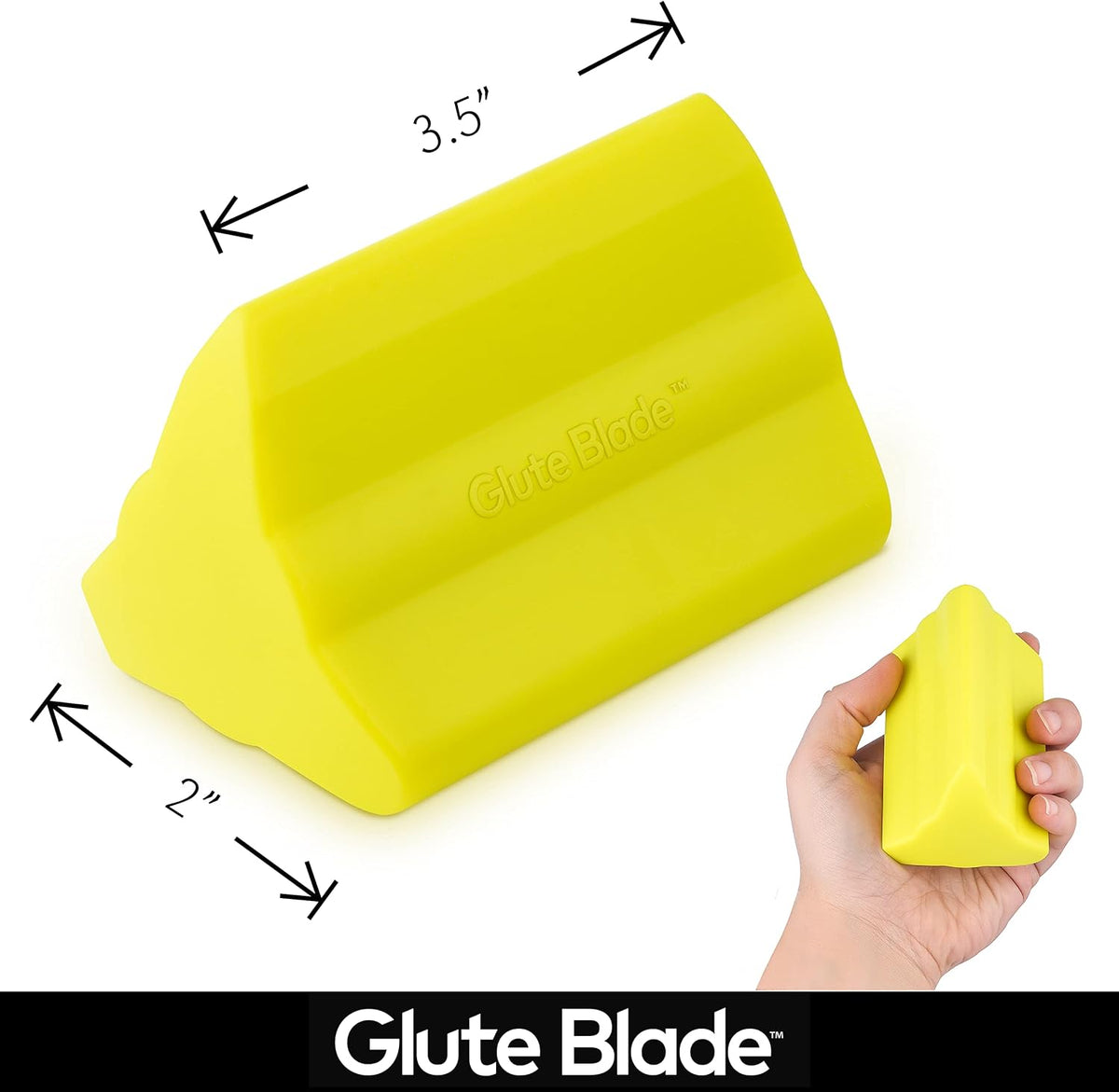 Piriformis Massage Roller, Hard Density