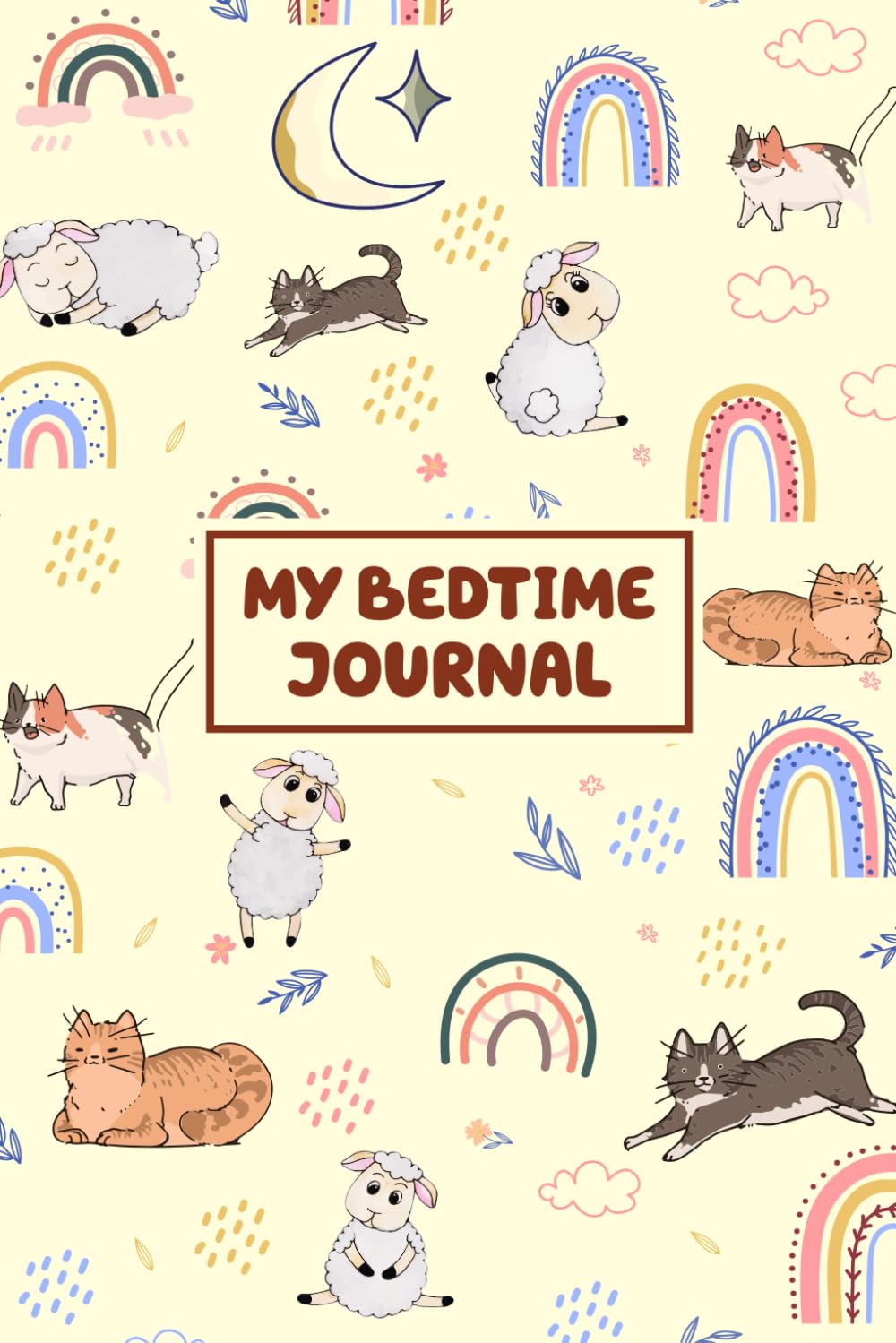 Bedtime Journal for Kids: Prompts for Gratitude, Creativity, and Self-Reflection. Cultivates Positive Thinking, Mindfulness, & Self-Awarness
