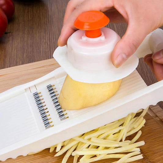 2Pcs Finger Guards for Cutting Food Anti Cut Onion Slicer Holder with Non Slip Grip for Vegetable Slicer Grater Cutting