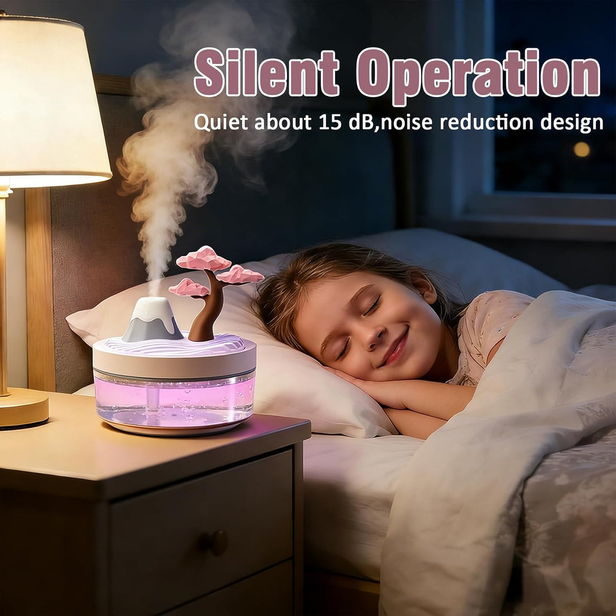 Cherry Blossom Cool Mist Humidifier