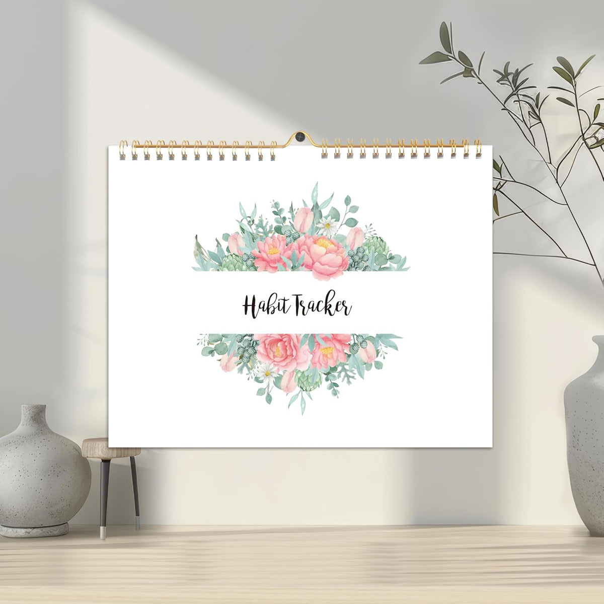 Habit Tracker Calendar- Daily, Weekly & Monthly Habit Tracker Journal