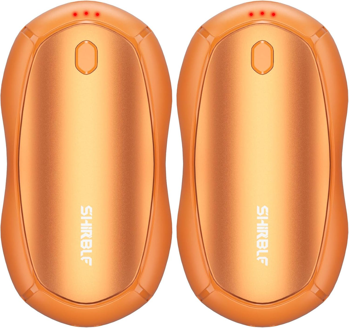 Hand Warmers Rechargeable, Electric Hand Warmers 2 Pack with Smart Chips Long Safe Heat, Portable Pocket Heater,Gifts for Christmas,Golf,Camping,Hunting, Stocking Stuffers