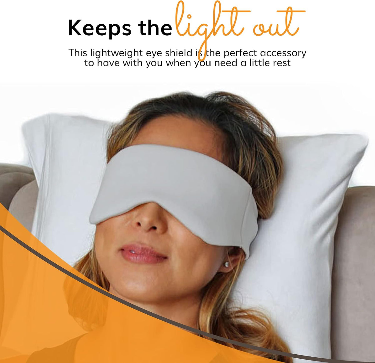 HappyLuxe Sleep Mask for Women & Men | USA Made Eye Masks for Sleep