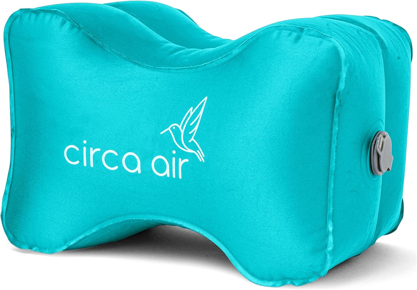 Inflatable Knee Pillow for Side Sleepers - Orthopedic Knee Pillows for Sleeping, Sciatica Relief, Back Pain, Leg Pain, Hip or Joint Pain. Weighs Only 1.98 Oz Perfect for Travel/Home