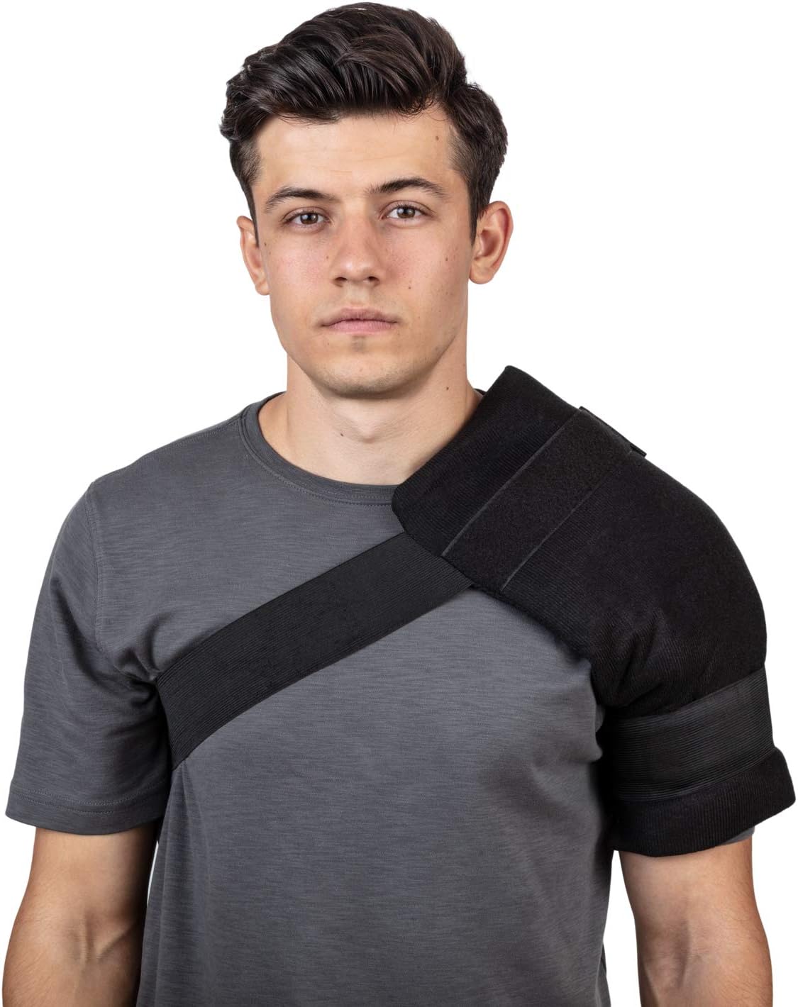 Rester's Choice Ice Pack Wrap Holder with Adjustable Straps for Large Ice Pack 11"-14.5"