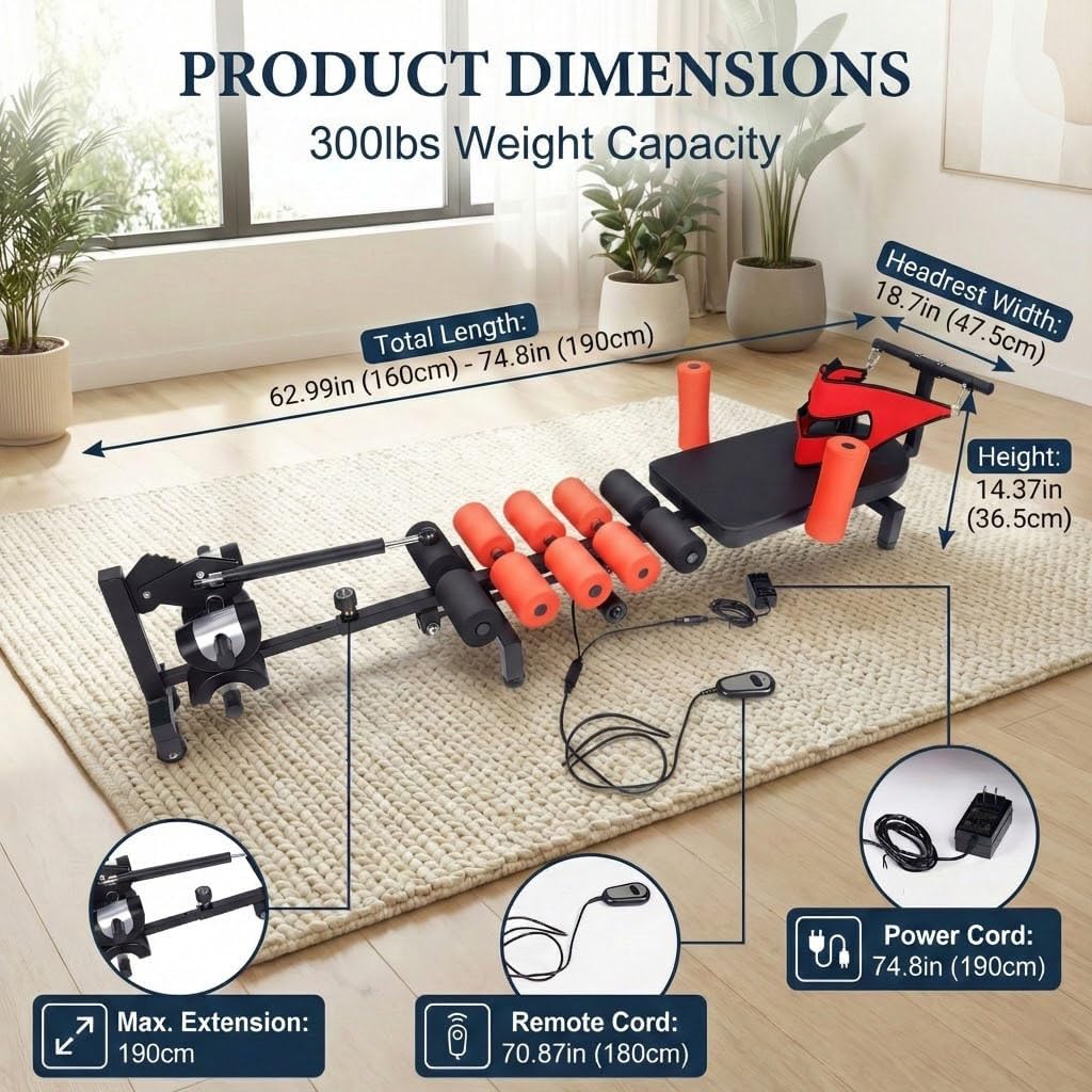 Spinal Decompression Machine Decompression Table for Back Pain Relief