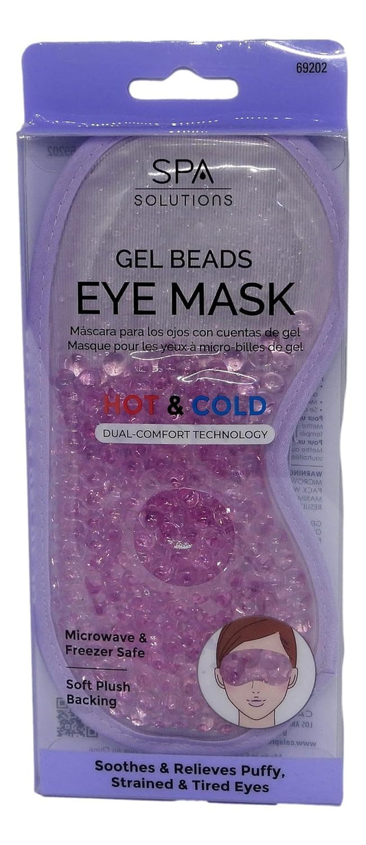 Cala Lavender gel beads eye mask