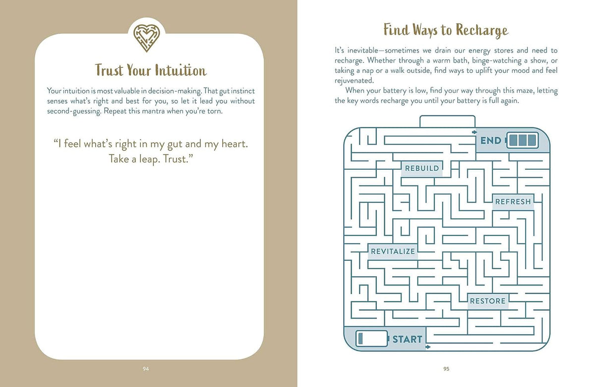 Self-Love Games & Activities: 125 Word Searches, Mazes, & Games to Boost Your Happiness, Resilience, & Well-Being (Puzzles and Games Series)