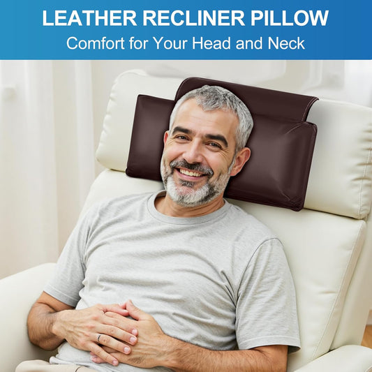 Recliner Pillow, Adjustable Neck & Head Support Pillow