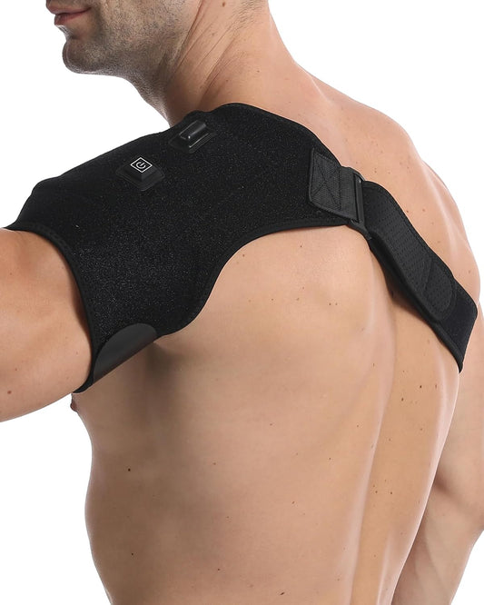 Heated Shoulder Brace, Black
