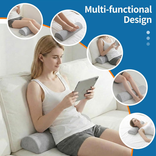 Sciatica Pain Relief Knee Back Sleeper Pillow Leg Wedge Pillows