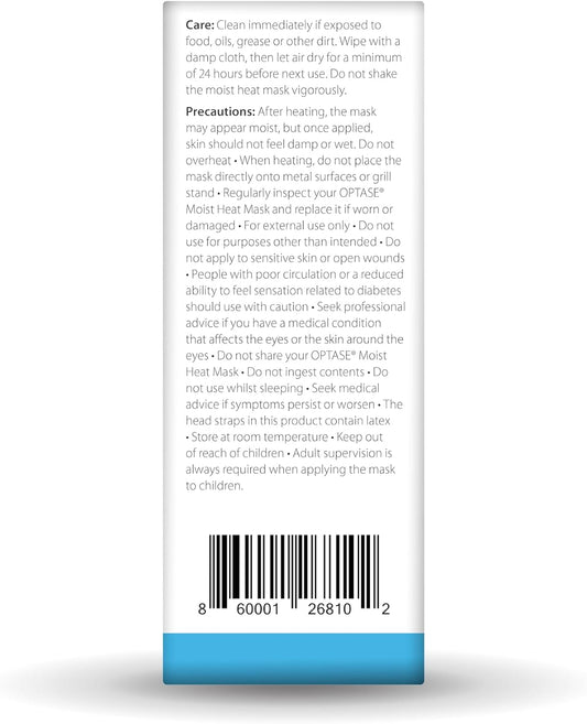 OPTASE® Moist Heat Mask, 1 Count