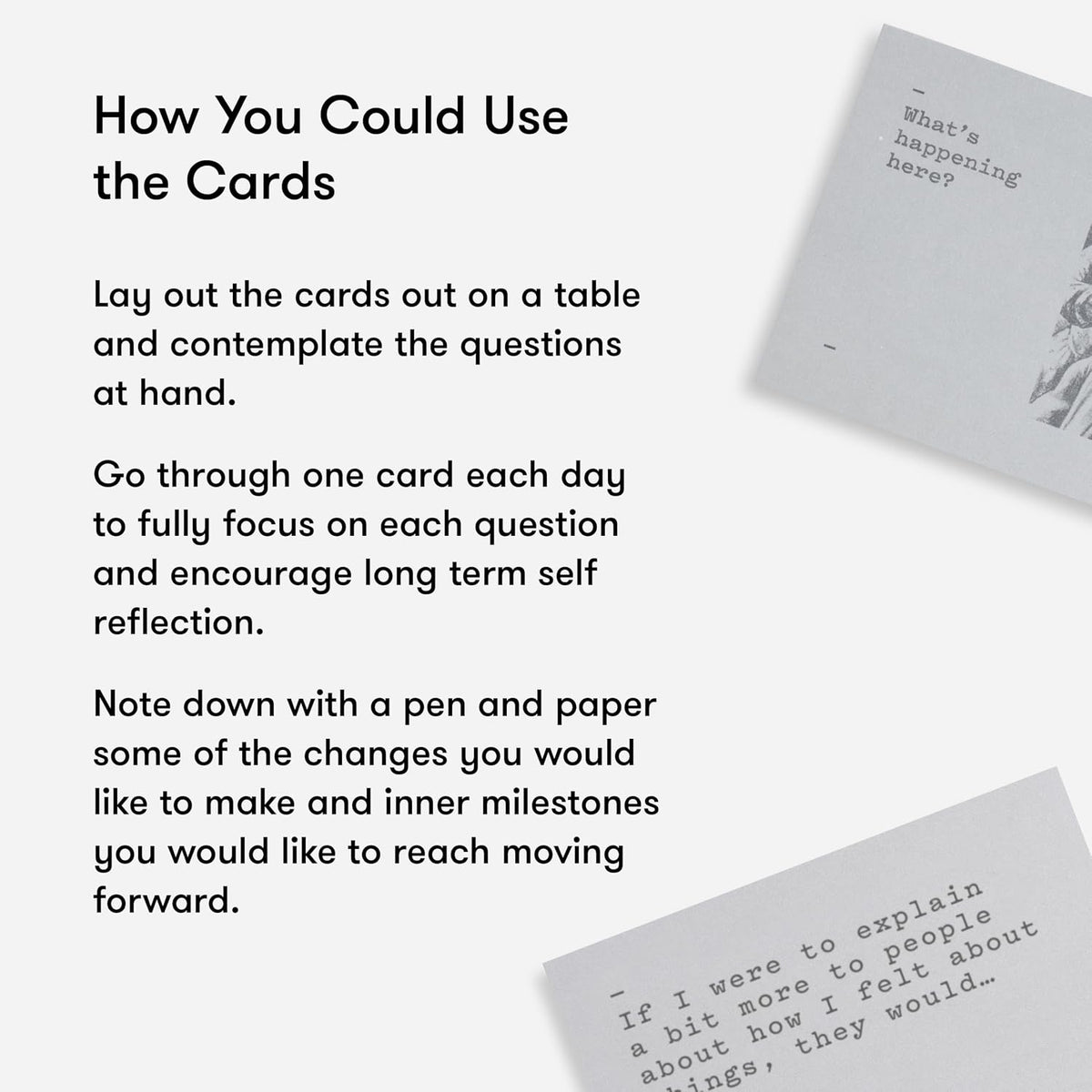 Know Yourself Prompt Cards: Cards for Self Exploration