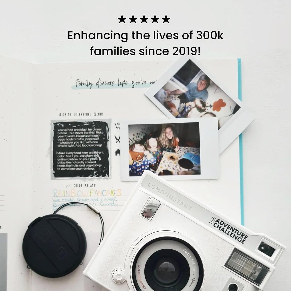 Family Connection Cards - 50 Conversation Starters for Families