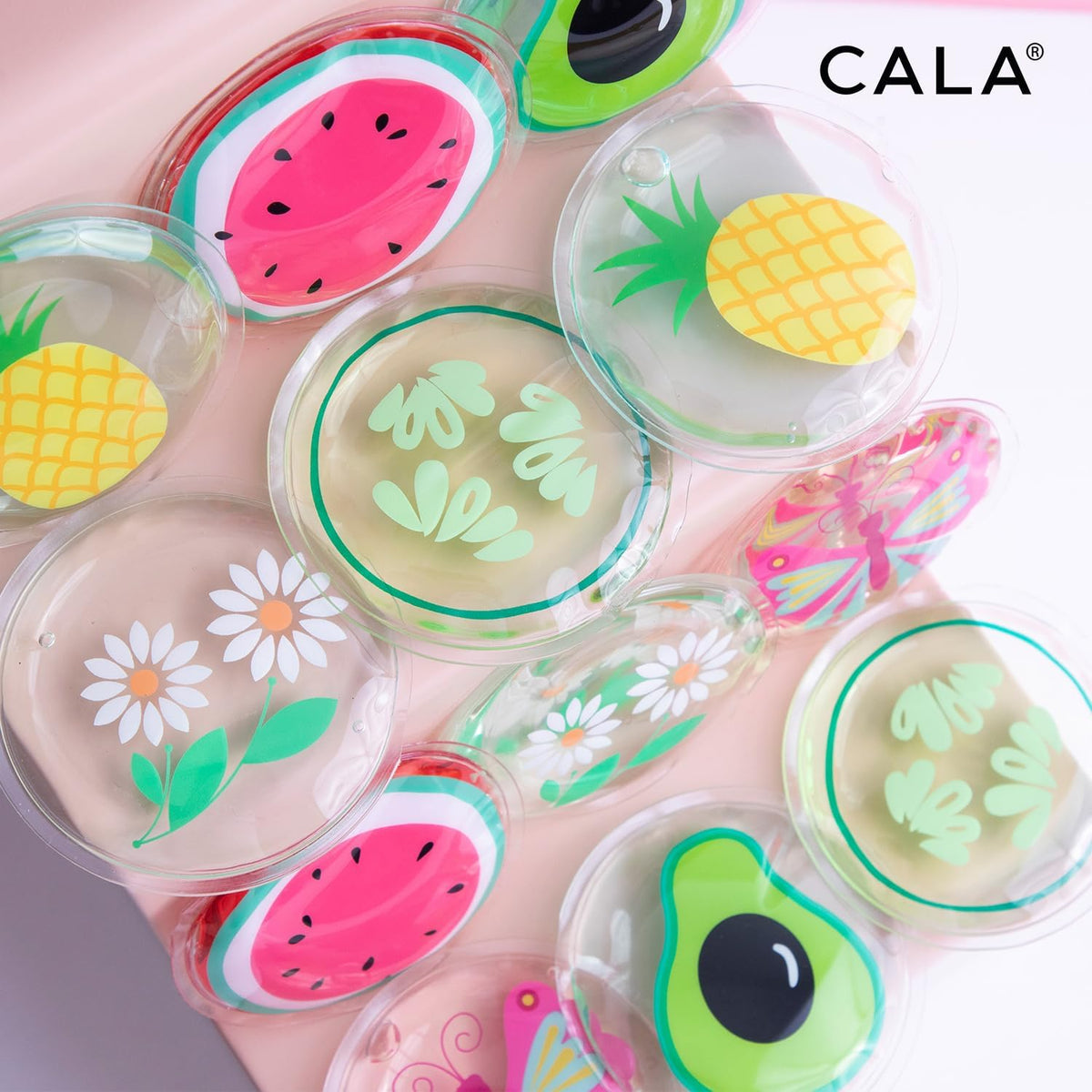 CALA Hot & Cold Eye Pads (Cucumber)