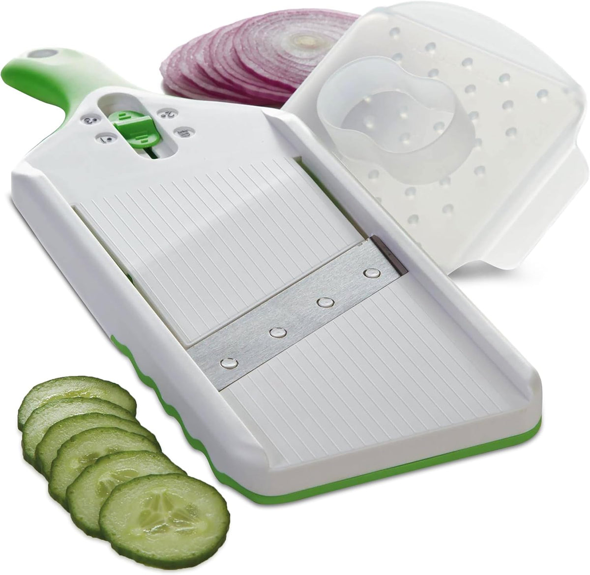 PrepSolutions Adjust-A-Slice Mandoline Slicer with Adjustable Thickness