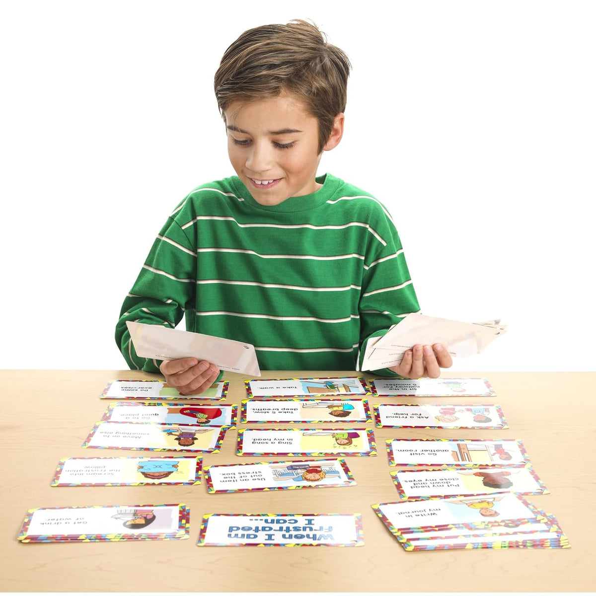 Really Good Stuff Diversity Discussion Cards, Set of 18, Promotes Equality